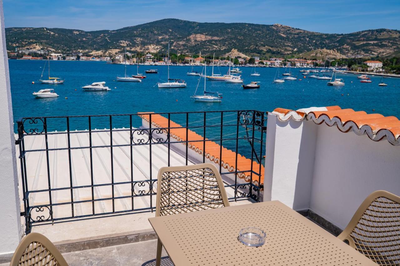 Bd Suites Foça Exterior foto
